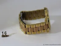 Dameshorloge micheal kors mk3493, quartz, dia 35mm, mogelijke gebruikssporen, mogelijks nieuwe batterij nodig - afbeelding 4 van  4
