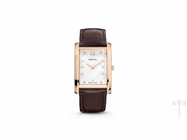 Dameshorloge rodania chic classics 'altra' diamond collection - afbeelding 1 van  1