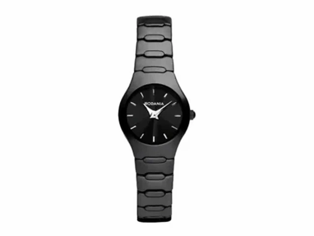 Dameshorloge rodania liberty zen black ceramic, - afbeelding 1 van  1