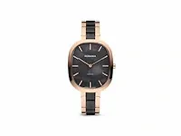 Dameshorloge rodania mystery "firenze" ip rg black ceramic, ref. 2515744 - afbeelding 1 van  1