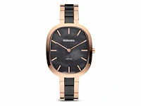 Dameshorloge rodania mystery firenze ip rg+black ceramic - afbeelding 1 van  1