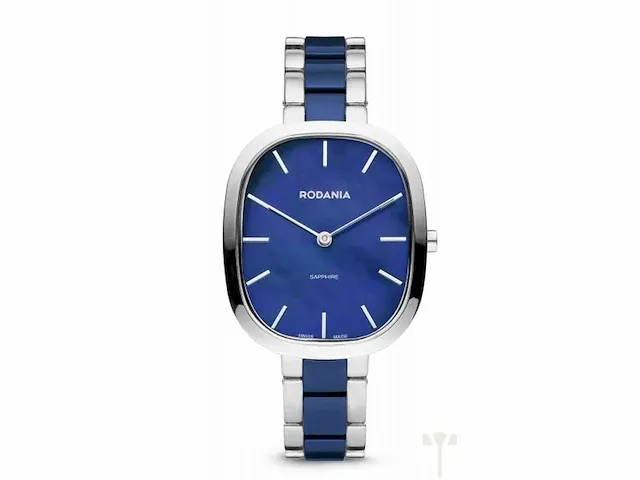Dameshorloge rodania mystery "firenze" s/s blue ceramic, ref. 2515749 - afbeelding 1 van  1