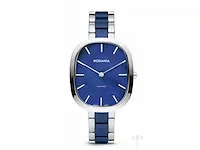 Dameshorloge rodania mystery "firenze" s/s blue ceramic, ref. 2515749 - afbeelding 1 van  1