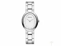 Dameshorloge rodania mystery 'firenze' s/s white ceramic, sapphire 5 atm, ref. 2511640 - afbeelding 1 van  1