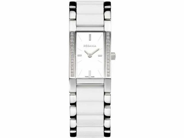 Dameshorloge rodania mystery "vm-r1" ceramic diamond collection - afbeelding 1 van  1