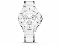 Dameshorloge rodania mystery/mx-r1, sapphire-10, atm, ceramic, steel, ref. 2490040