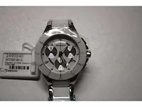 Dameshorloge rodania mystery/mx-r1, sapphire-10, atm, ceramic, steel, ref. 2490040 - afbeelding 2 van  2