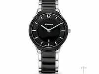 Dameshorloge rodania, sapphire, 5-atm, s/s, 02508746