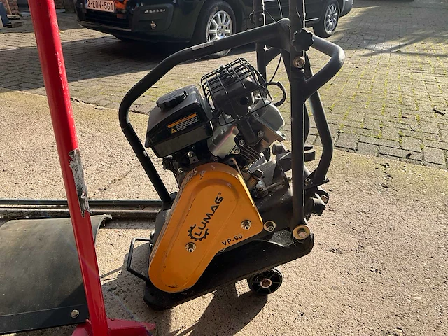 Dammer lumag vp-60 + werktoebehoren - afbeelding 4 van  9