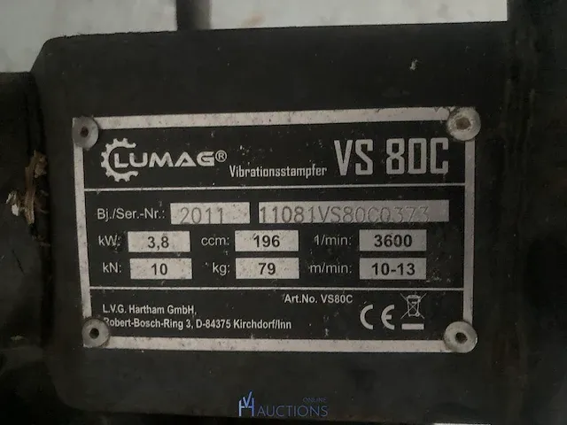 Dammer lumag - afbeelding 4 van  4