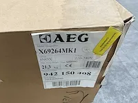 Dampkap aeg x69264mk1 - afbeelding 7 van  7
