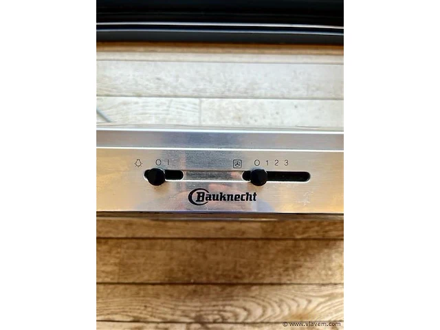 Dampkap bauknecht inox h:13x50x90cm - afbeelding 1 van  3