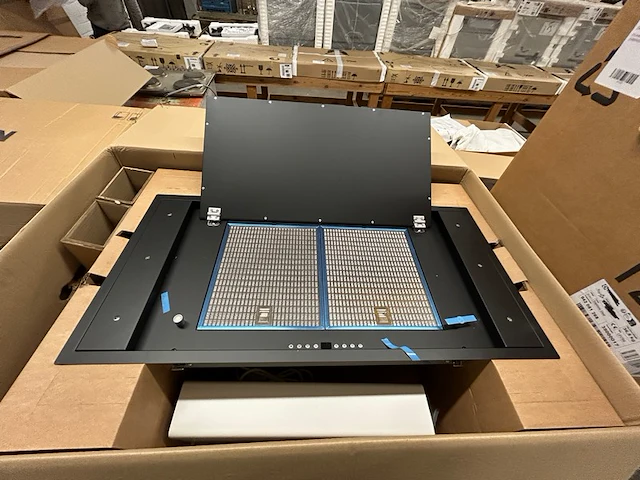 Dampkap franke - afbeelding 1 van  12