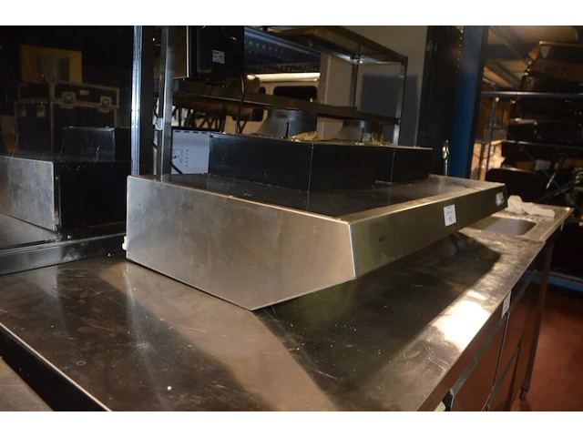 Dampkap inox novy (28) - afbeelding 4 van  7