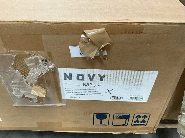 Dampkap novy 6833/v16 - afbeelding 4 van  5