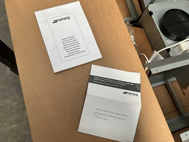 Dampkap smeg ki90c-2 - afbeelding 4 van  6