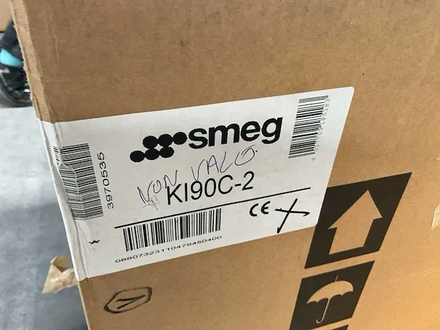 Dampkap smeg ki90c-2 - afbeelding 5 van  6