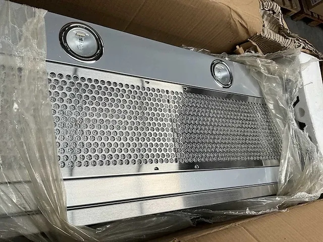 Dampkap smeg kset900x - afbeelding 1 van  5