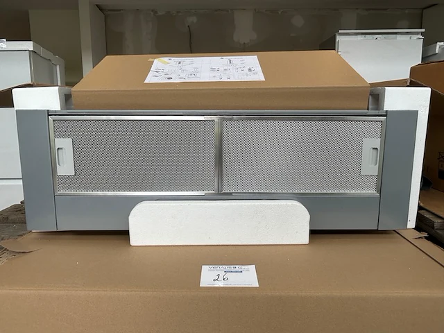 Dampkap zanussi 180 w - afbeelding 1 van  4