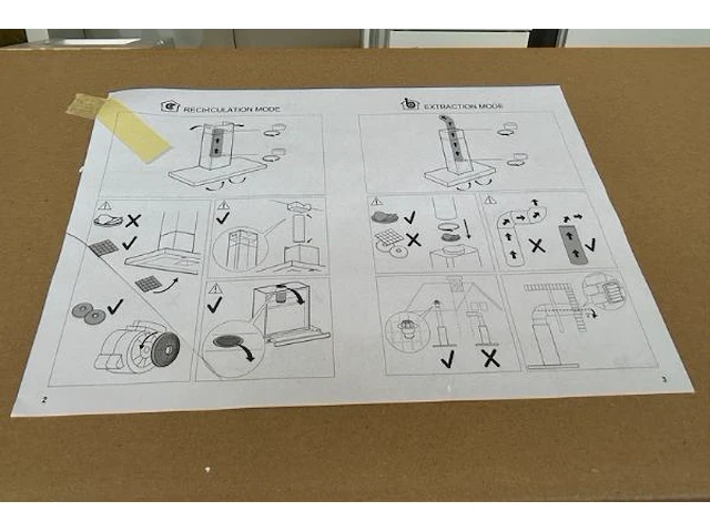Dampkap zanussi 180 w - afbeelding 2 van  4