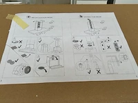 Dampkap zanussi 180 w - afbeelding 2 van  4