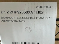 Dampkap zanussi 180 w - afbeelding 4 van  4