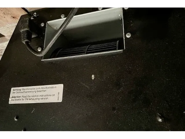 Dampkap zanussi - afbeelding 5 van  6