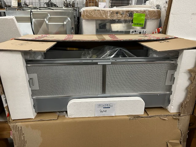 Dampkap zanussi - afbeelding 1 van  6