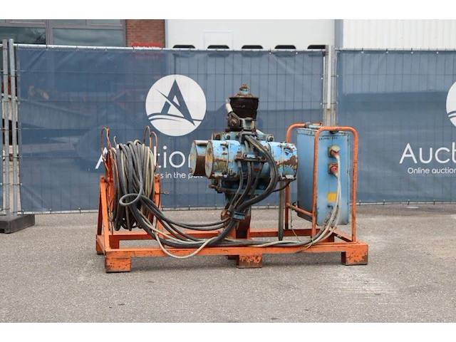 Damwandtriller tracto technik elotrak15 elektrisch 150bar 1983 - afbeelding 1 van  1