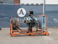 Damwandtriller tracto technik elotrak15 elektrisch 150bar 1983 - afbeelding 1 van  1
