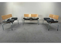 Dan classics - waiting room chair (3x) - afbeelding 1 van  7