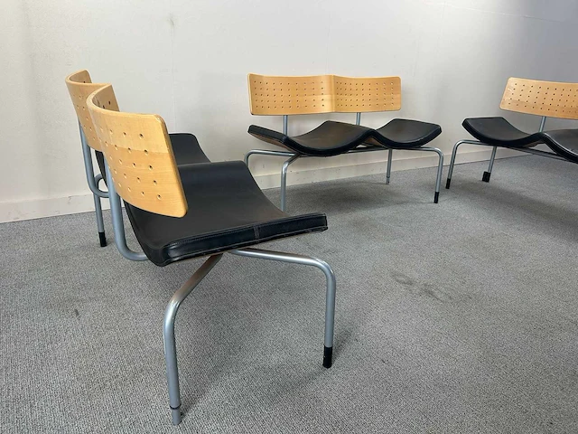 Dan classics - waiting room chair (3x) - afbeelding 3 van  7