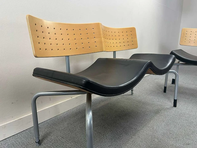 Dan classics - waiting room chair (3x) - afbeelding 5 van  7