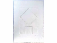 Dan van severen - ets - afbeelding 2 van  6