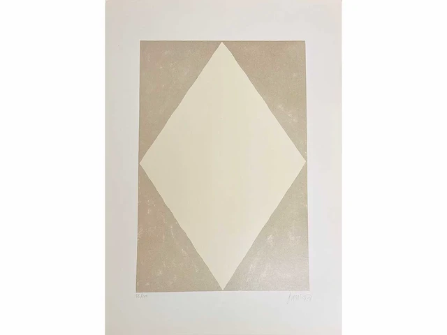Dan van severen (1927-2009) - litho - afbeelding 1 van  7