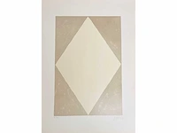 Dan van severen (1927-2009) - litho - afbeelding 1 van  7