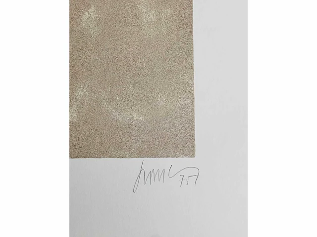 Dan van severen (1927-2009) - litho - afbeelding 7 van  7