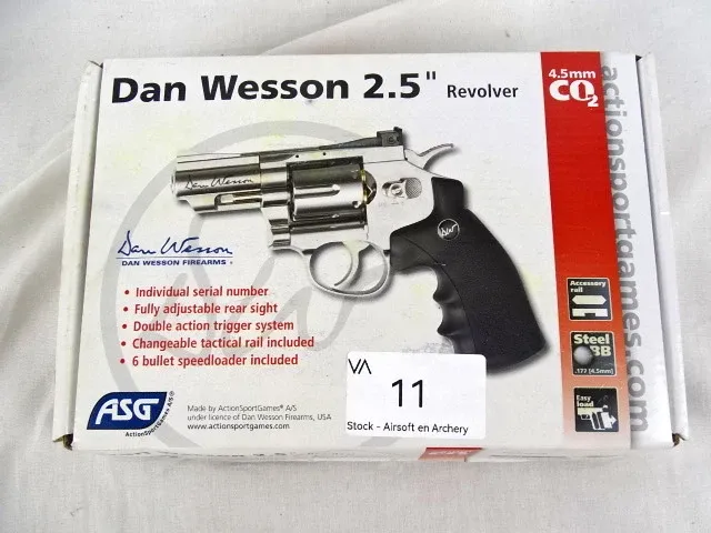 Dan wesson 2.5 revolver - afbeelding 3 van  3