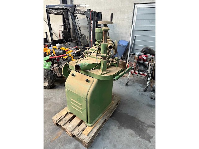 Danckaert - diverse freesmachines - afbeelding 3 van  11