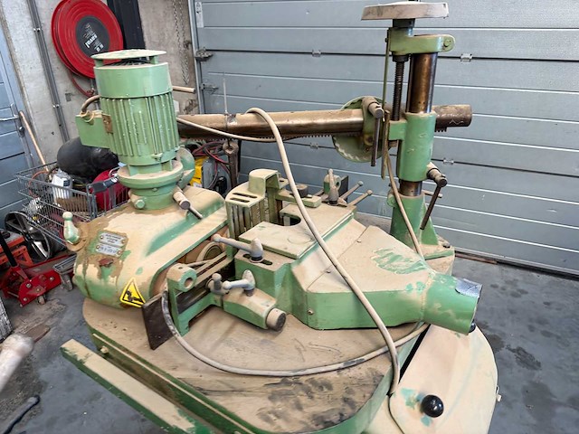 Danckaert - diverse freesmachines - afbeelding 5 van  11