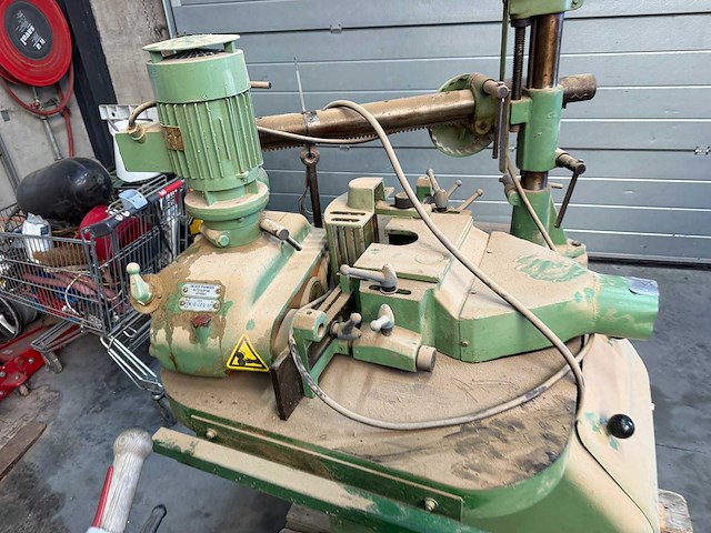 Danckaert - diverse freesmachines - afbeelding 6 van  11