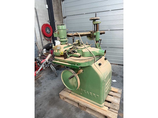 Danckaert - diverse freesmachines - afbeelding 9 van  11