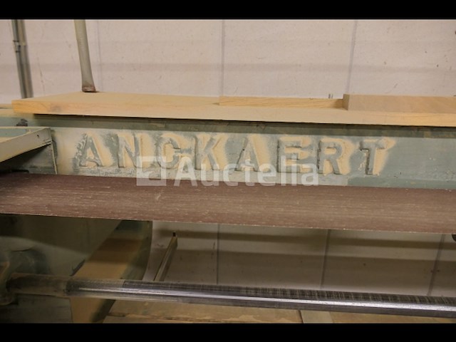 Danckaert eindloze bandschuurmachine - afbeelding 3 van  13