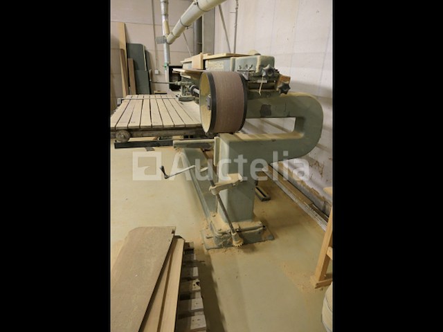 Danckaert eindloze bandschuurmachine - afbeelding 4 van  13