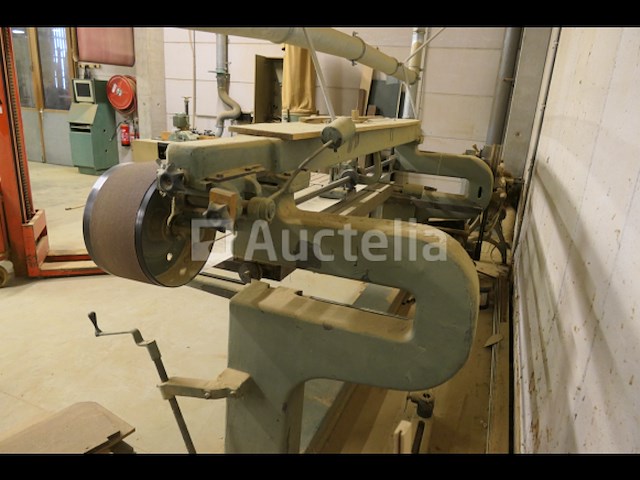 Danckaert eindloze bandschuurmachine - afbeelding 5 van  13