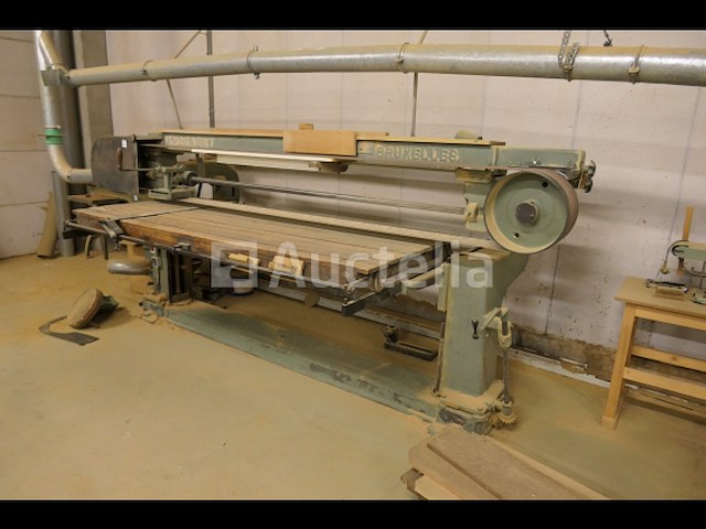 Danckaert eindloze bandschuurmachine - afbeelding 7 van  13