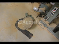 Danckaert eindloze bandschuurmachine - afbeelding 13 van  13