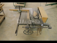 Danckaert gietijzeren cirkelzaag - afbeelding 3 van  12