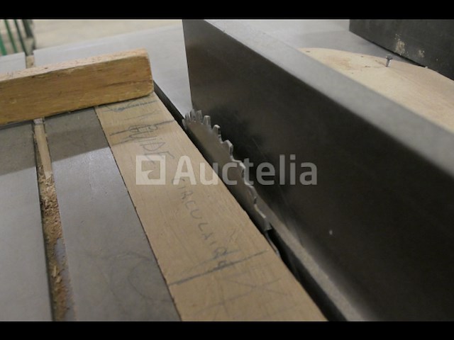 Danckaert gietijzeren cirkelzaag - afbeelding 5 van  12