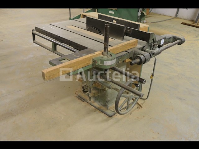 Danckaert gietijzeren cirkelzaag - afbeelding 6 van  12